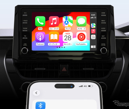 スマホで音楽を聴くなら「ワイヤレス・カープレイ接続」が最強？ それを可能とする新作も登場！［特選カーアクセサリー名鑑］ 画像