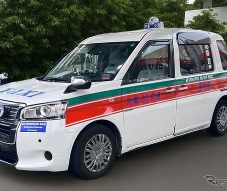 横浜ゴム、タクシー向けタイヤソリューションサービス開始…空気圧センサーと「T.M.S」連携 画像