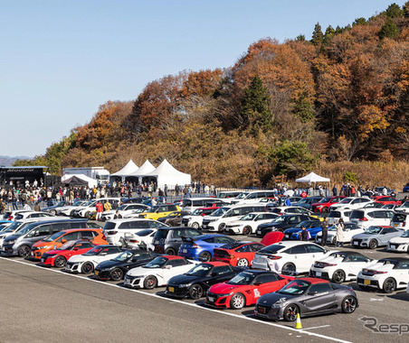 356台が集結！ Modulo／無限オーナーズミーティングは家族で楽しめる“無料フェス”だった 画像