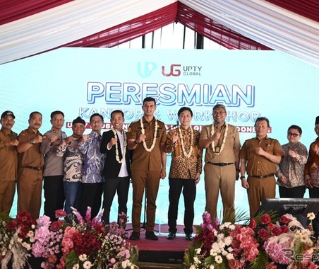 インドネシア初、日本企業が自動車整備特定技能トレーニングセンター開校…アプティグローバル 画像