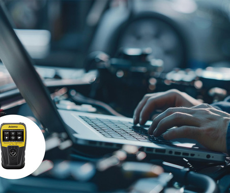 整備や修理の困りごとを素早く解決！　現場のプロを助ける「故障診断サポート」が最長1年間無償…スキャンツール『HDM-10000』新規購入キャンペーン26年3月31日まで 画像