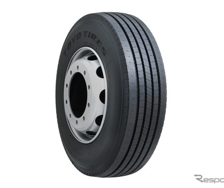 トーヨータイヤ、低メンテナンス性追求のトラック・バス用リブタイヤ「M170」発売へ 画像