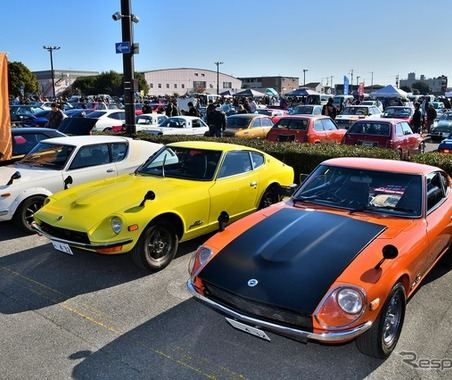 戦前車から平成車まで300台が集結…アリオ上尾クリスマスファイナルクラシックカーミーティング 画像