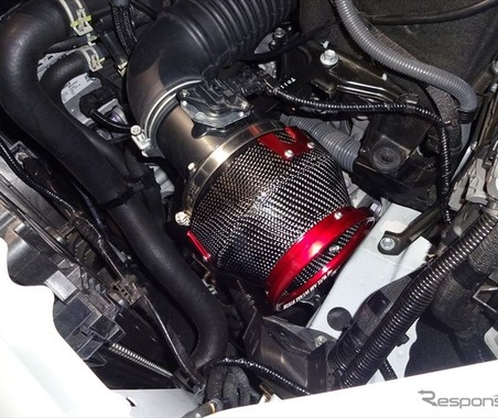 40系トヨタ『ヴェルファイア』用コアタイプ・エアクリーナーシリーズ…ブリッツ 画像