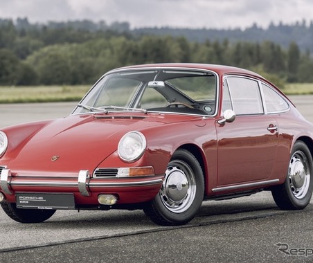 【雑誌】“鼓動”を感じるのが空冷ポルシェ『911』 画像