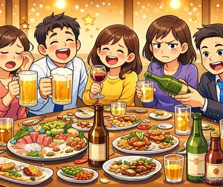 二日酔いだぁ…前夜の飲酒が翌日の運転に影響も　飲酒運転に注意喚起 画像