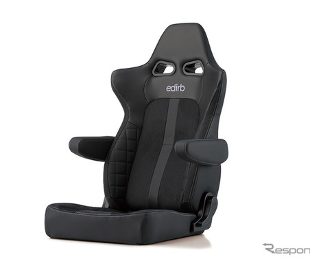 ガラスコーティング施工の新型シート「エディルブ064V」優れた耐久性と防汚性…ブリッド 画像