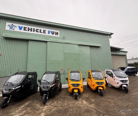 三輪EVモビリティ「アーバントライカー」とは？　ドア付きで132万円から…ビークルファン 画像