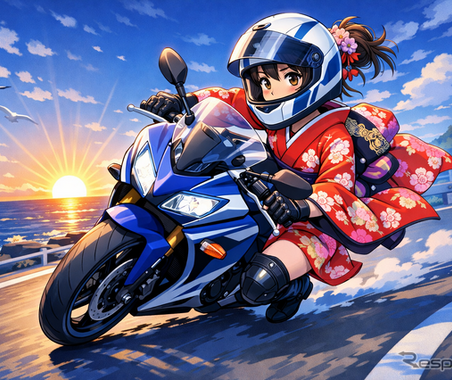 【初日の出ツーリング】モーターサイクルで行くといい！ 全国スポットと注意点まとめ 画像