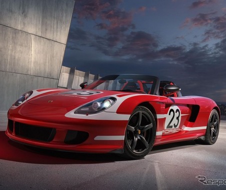 ポルシェのスーパーカー『カレラGT』、20年経て新車状態にフルレストア…1970年のルマン優勝車に着想 画像