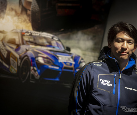 「限界を押し上げる人」中山雄一がトーヨータイヤで語った、走るという仕事 画像