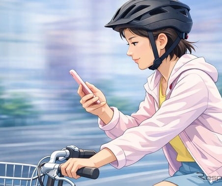 自転車違反に青切符、2026年4月から…どうなるの？ 画像