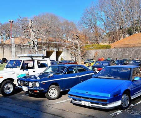 25年以上経過した様々なクルマが集まる…第3回マニアの森ミーティング 画像