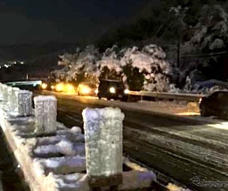 長時間立ち往生！ 高速道路の渋滞での安全な過ごし方…事前対策も 画像