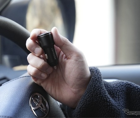 クルマの居場所を追跡、外しても使える新型スマートタグ「CarTag＋」…AROUND 画像