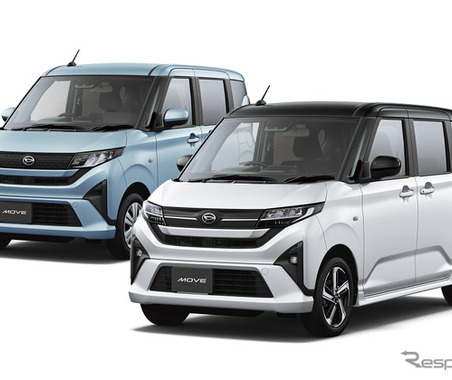 2025年の新車販売456万台、ダイハツ回復も6年連続500万台割れ［新聞ウォッチ］ 画像