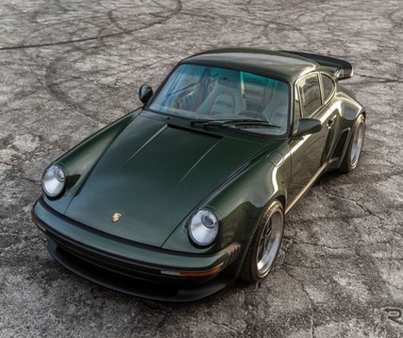 シンガーの空冷ポルシェ911、レストア車両をコーンズが展示へ…東京オートサロン2026 画像