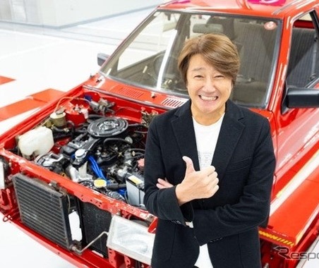 近藤真彦さんの初代『マーチ』、日産自動車大学校の学生がレストア…東京オートサロン2026出展へ 画像