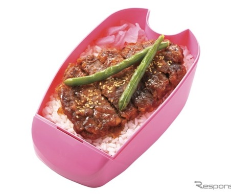 燃料タンク型の『バイク弁当』、秩父名物が京王駅弁大会に出店　1月15-21日 画像