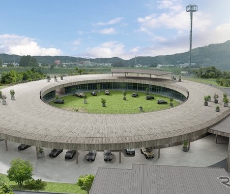 ネッツトヨタ富山、生成AI活用の先進的複合施設型店舗を高岡市に開業へ…2027年 画像