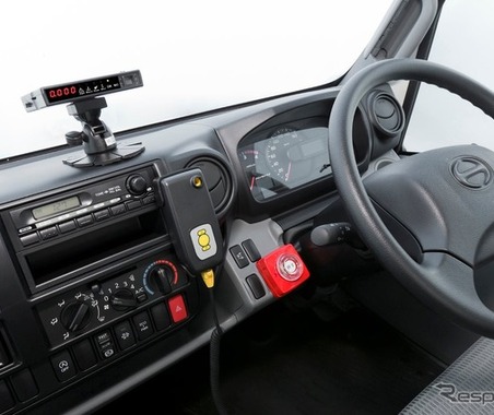 飲酒運転防止システム、累計3500台以上出荷も普及は伸び悩み…東海電子 画像