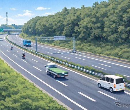 運転中の地震、どう行動する？　安全確保の基本まとめ 画像