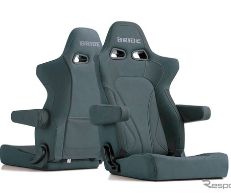 ブリッドの高触感素材「ヌグレ」採用のリクライニングシート、カーグッズ・オブ・ザ・イヤー受賞 画像