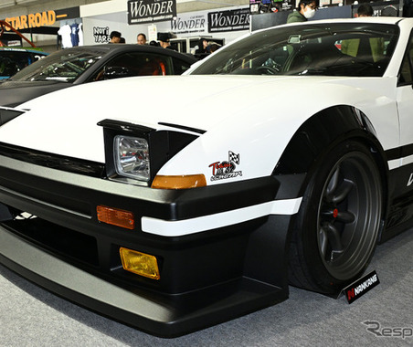 “リトラ”採用のハチロク風カスタム『NEO86』を東京オートサロン2026で披露…ResultJapan 画像