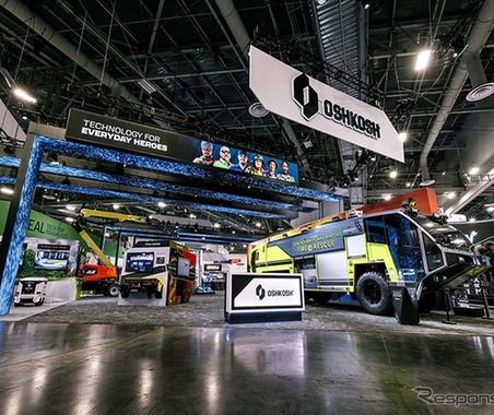 消防車やゴミ収集車など「はたらくクルマ」向けAI技術、米オシュコシュが発表…CES 2026 画像