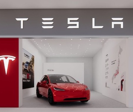 テスラ、静岡市初の直営ストア「テスラ静岡」を1月23日オープン 画像