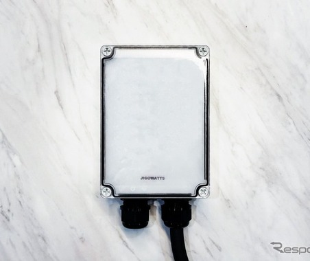 ジゴワッツ、通信機能付きEV充電器を新プランで発売…本体価格＋標準工事費込み25万円 画像