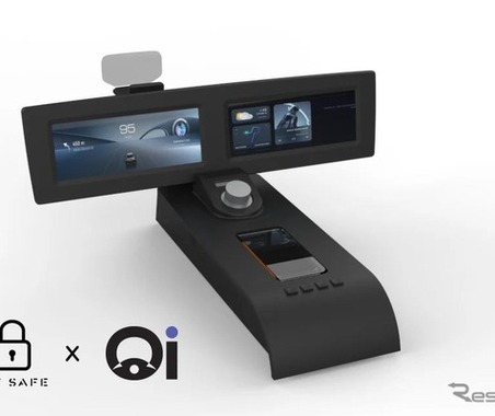 運転中のスマホ操作を防ぐ特許技術、画面は見えるが操作できない仕組みをスマートセーフが実用化…CES 2026 画像