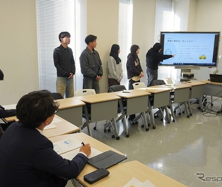 自動車ディーラーの新役割を提案、神戸学院大学が産官学連携プロジェクトの成果発表…1月15日 画像