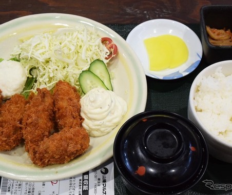 【ドライブコース探訪】瀬戸内で極上のカキフライ定食に出会う 画像