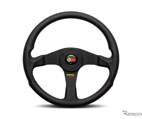 90年代の名作ステアリングが復活、「赤ステッチ」デザインの「MOMO CORSE 2.0」発売 画像