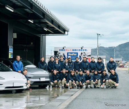 テスラ認定ボディショップ、福井県初の認定取得…吉崎鈑金が車検・修理対応を開始 画像