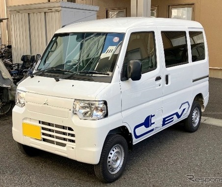 千葉県鎌ケ谷市がEV公用車導入、再エネ100%電力で走行時CO2排出ゼロに…コスモ石油マーケティング 画像