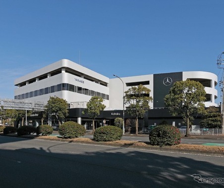 ヤナセ、横浜港北支店をリニューアルオープン…最新設備でメルセデスベンツの販売強化 画像