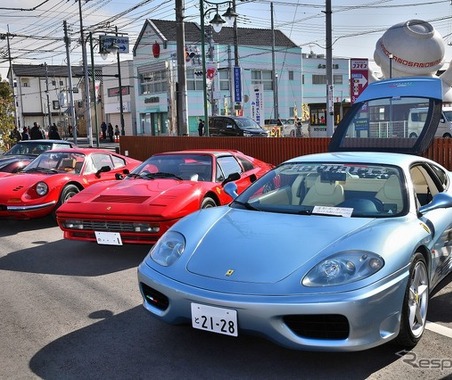 栃木県佐野市でご当地グルメと旧車のイベント…昭和＆20世紀 画像
