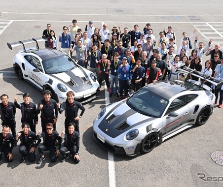 ポルシェの性能をサーキットで存分に体験、富士スピードウェイで5月開催へ…1月23日予約受付 画像