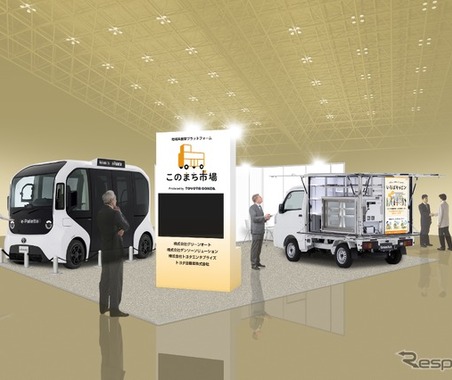 トヨタ・コニック・プロ、地域の買い物支援の新ソリューション出展へ…スーパーマーケット・トレードショー2026 画像