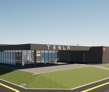 テスラセンター福岡アイランドシティ、1月29日開業…日本初の専用設計フラッグシップ拠点 画像