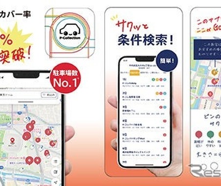 駐車場データで観光地の渋滞解消に挑む、パーキングサイエンスがファイナリスト選出…イチBizアワード2025 画像