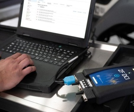 ZF、商用車向け統合診断プラットフォーム「ZFスキャン」を北米で発売 画像