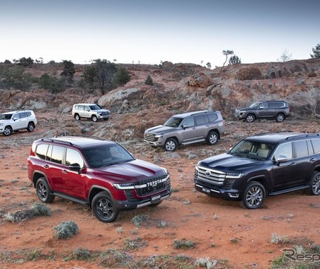 トヨタ・オーストラリア、車両盗難対策を強化…ランドクルーザー300/250などでセキュリティ向上 画像