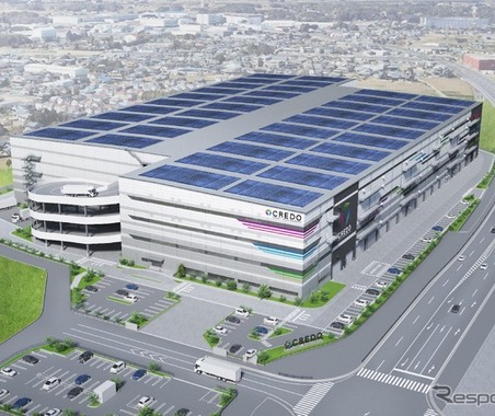 延床3万7000坪の大型物流施設「CREDO野田」、千葉県野田市に2028年1月竣工へ…首都圏の物流需要に対応 画像