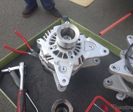 3Dプリンターで金属部品を補修、実車走行試験に成功…プロメシアン 画像