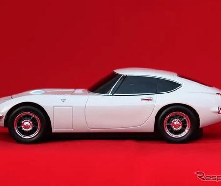 トヨタ2000GT型Bluetoothマウス、ヘッド＆テールライト点灯…3種類のマウスパッド付属で予約開始 画像