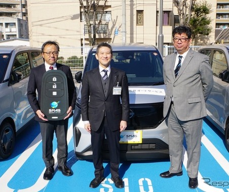 住友三井オートサービス、庁用車のEVカーシェア事業を支援…福岡県大野城市で 画像