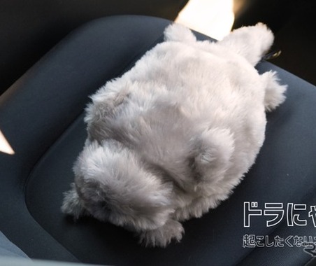 トヨタとquantumの猫型ロボット「ドラにゃむ」、運転リスク感知で鳴き声…安全運転促す 画像